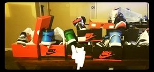 Jordans D's
